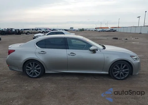 2015 Lexus Gs 350 from USA, damaged, VIN JTHBE1BL4FA011348
